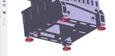 基于SimSolid的立式加工中心整机模态分析的图6